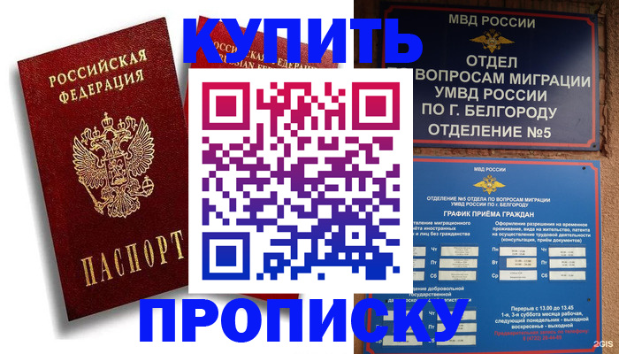прописка иностранных граждан в Белгородской области